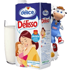LAIT ENRICHI DELISSO